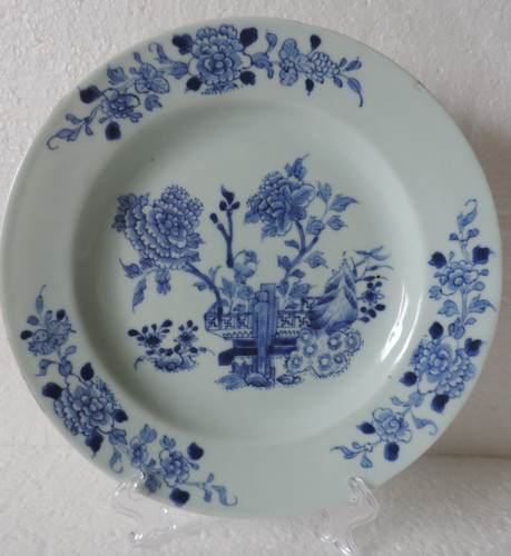 Antiker chinesischer teller - antiker,