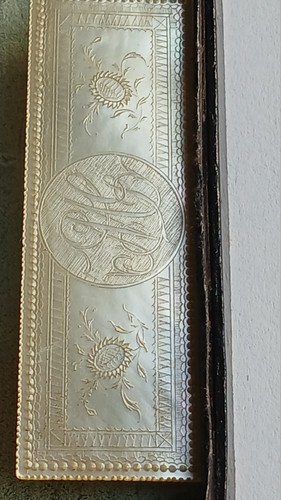 Antike chinesische perlmutt - chinesische,