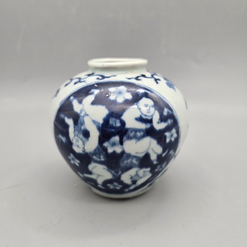 Antike china porzellan - antike, blau