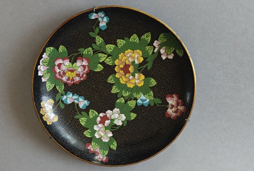 Antike chinesische cloisonné - antike,