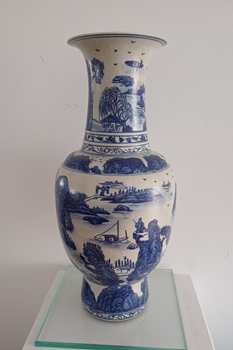 Chinesische porzellanvase mit - chinesische,