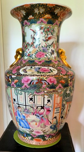 Große chinesische bodenvase - große,