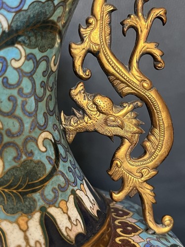 Antike vase bronze chinesische - antike,