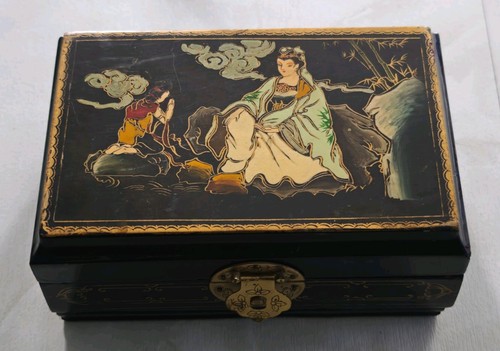 Altes kästchen box - altes,
