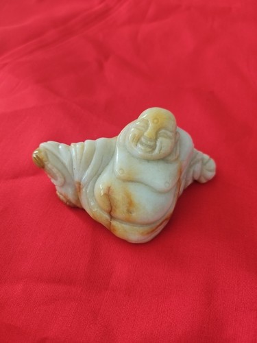Antike jade figur lachender - jade,