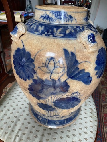 Antike chinesische bodenvase - antike,