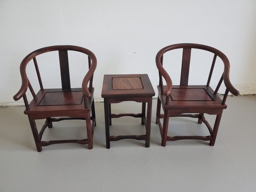 Miniatur stuhl china - miniatur,