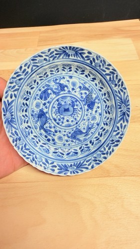 Blau weiß kleiner - blau,