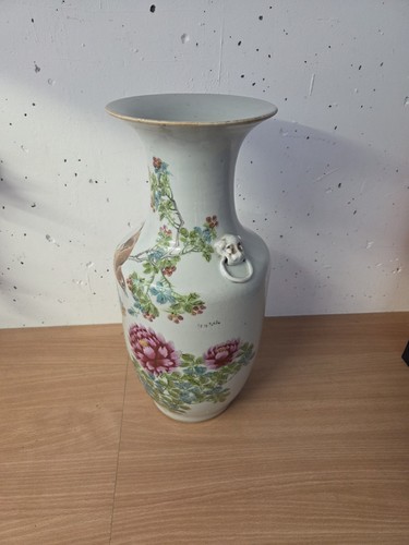 Chinesische porzellanvase - porzellanvase, im