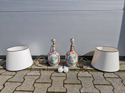 Antikes imari set handbemalt - antikes,