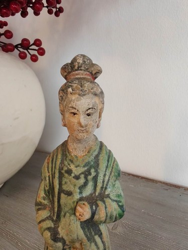 Original ming keramik figur - ming,