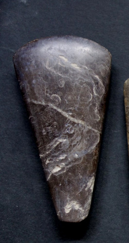 Sammlung alter steinklingen - alter,