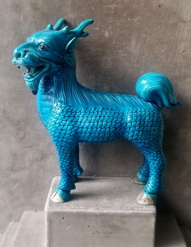 Qilin porzellan china - qilin,