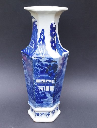 Große blau weisse - große,