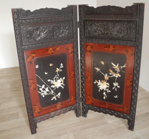 Antik chinesischer paravent - antik,