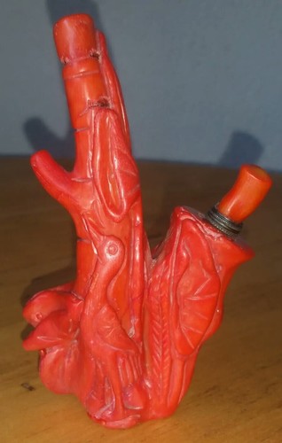 Snuffbottle koralle - snuffbottle,