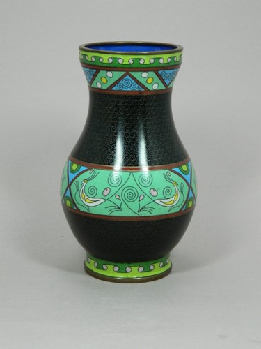 Emaillierte vase höhe - emaillierte, 16,8