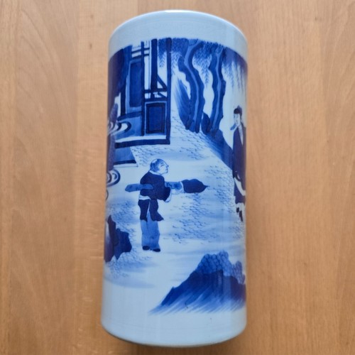 Chinesische vase brushpot - chinesische, /